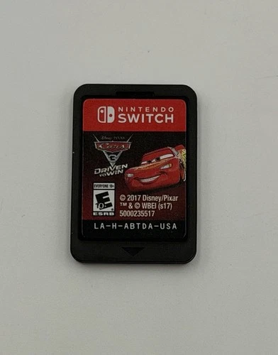 Cars 3 Driven to Win Nintendo Switch Game Cartridge Only Tested