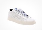 New In Box P448 Jack Glim Suede Lace-Up Made In Italy Women's Sneakers Size 40 — photo 1