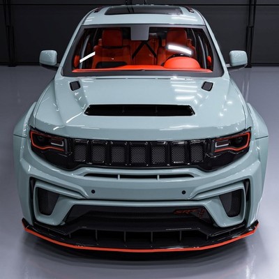 Jeep Grand Cherokee WK2 Wide Body Kit Full Wide Body Kit Srt Trackhawk  WK2 New 