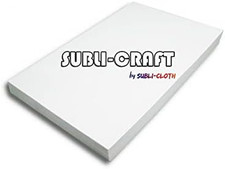 Subli-Craft Cardboard Sublimation Sheets A4 Pack 20 Units by  (21Cm X 29Cm)