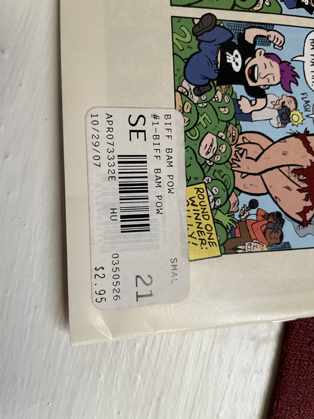 Biff Bam Pow! #1 2007 Amaze Ink SLG Publishing