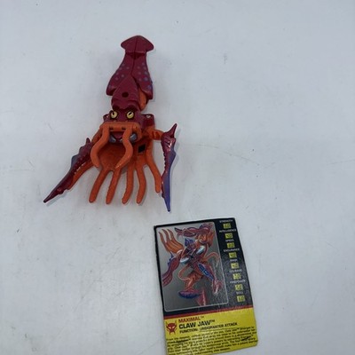 Transformers Beast Wars Basic Class Claw Jaw Complete