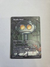 MTG Metallic Mimic Teenage Mutant Ninja Turtles Mythic Artifact Creature  NM