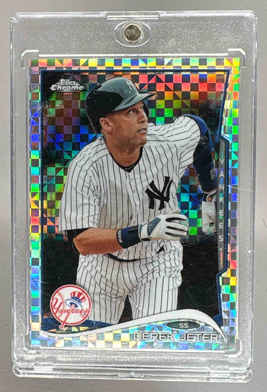 Derek Jeter 2014 Topps Chrome #56 X Fractor