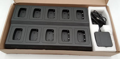 Retevis RTC777T 10-Way Multi-Unit Gang Charger for H777 Walkie Talkies