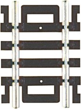 Atlas 825 Code 100 1.5" Straight Track 4 pack New Free Shipping