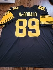 Nike Vance McDonald Pittsburgh Steelers Jersey Mens Size Large Football Adult 