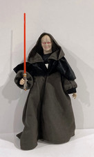 1996 Star Wars ROTS Emperor Palpatine 12 Action Figure Hasbro Pristine RARE