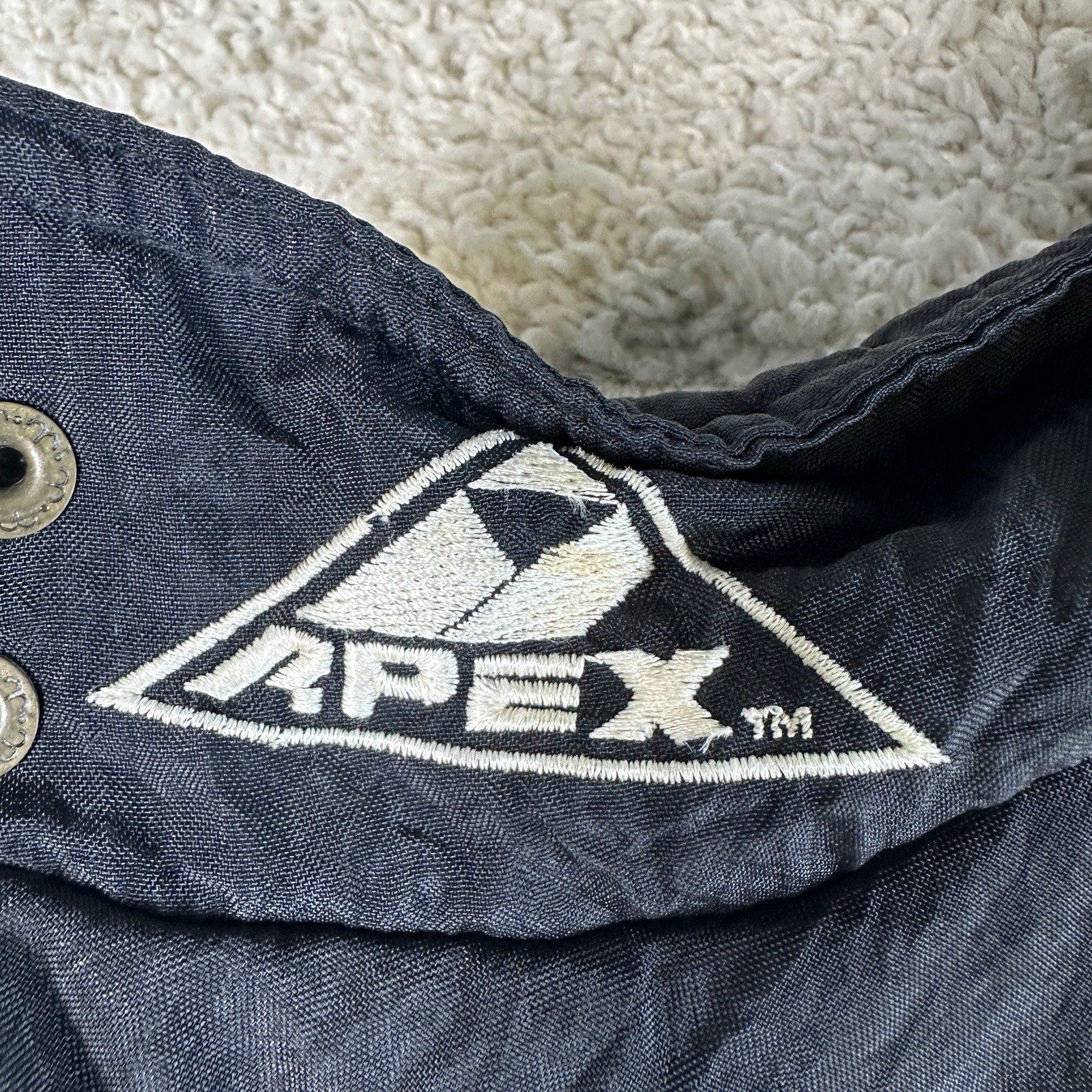 VTG 90s Dallas Cowboys NFL Pro Line Apex One Shark Tooth Jacket Sz XL