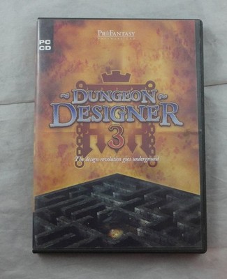 Dungeon Designer 3 Add-On for Campaign Cartographer 3 (For PC)