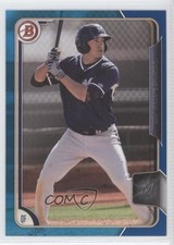 2015 Bowman Draft Blue 36/150 Tyrone Taylor #135 z6b