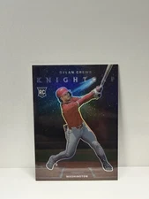 2025 Panini Crusade Dylan Crews Knightcap #12 Nationals SSP ULTRA RARE Case Hit