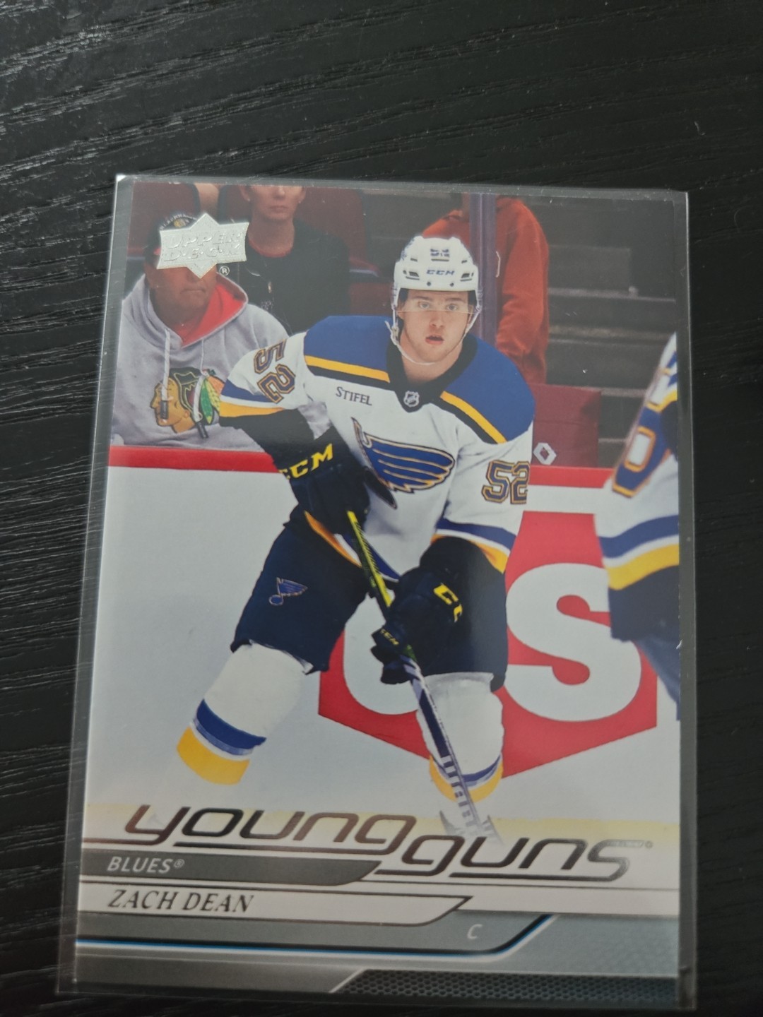 2024-25 Upper Deck Series 1 - Young Guns Zach Dean #213 (RC)