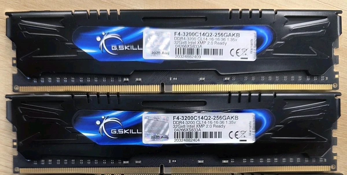 G. SKILL Computer DDR4 SDRAM for sale | eBay