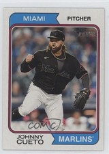 2023 Topps Heritage Johnny Cueto #109 0b3
