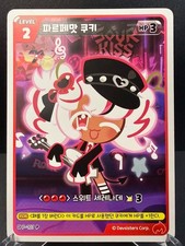 Cookie Run Braverse TCG Parfait Cookie P-107 Power Arena Promo Korean NM