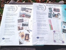 Lot 30 Creative Memories 12x12 White Scrapbook Pages RCM-12S SEALED 2 Packs 15