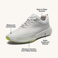 Olukai Makena Sterling Size 11 Golf Shoes 200 Retail Price