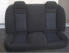 2011-2025 Dodge Charger Rear Seat Cloth Black Government Vehicle Take Out Unused 2011-2025 Dodge Charger Rear Seat Cloth Black Government Vehicle Take Out Unused