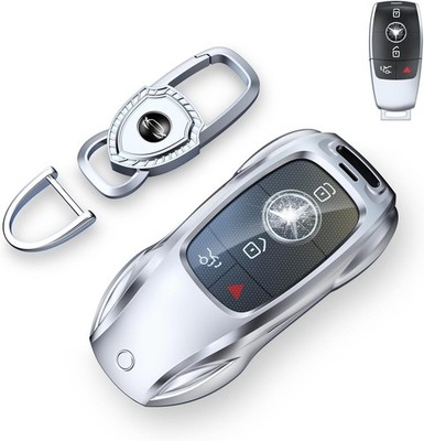 for Benz Key Fob Cover,Fit A B C E G S R Class SL SLC CLS CLA GLB GLC GLE GLS AM