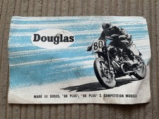 Douglas MK3 Series 80 Plus, 90 Plus & Competition Model Brochure