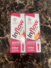 Cirkul Passion Dragon Fruit Inflow Flavor Cartridge, 20ML 0.68 FL OZ 1 Pack