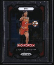2024 Panini Prizm Monopoly WNBA #17 DiJonai Carrington