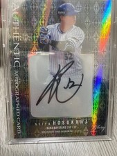 Seiya Hosokawa Autograph Card DeNA BayStars Glory Series 12/44 Baseball