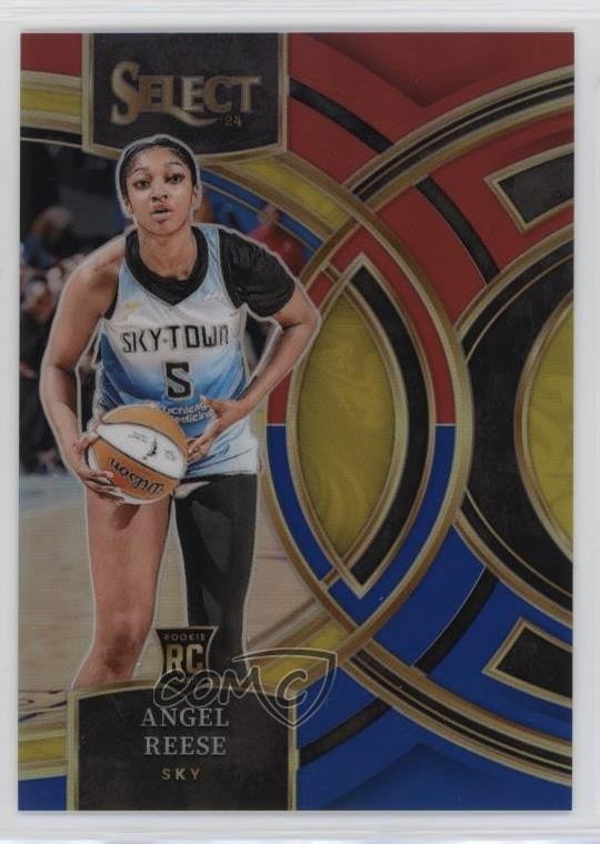 2024 Select WNBA Premier Level Red & Blue Prizm /399 Angel Reese Rookie RC 1g4r