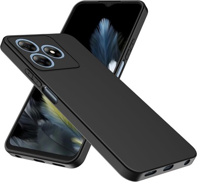 Custodia TPU Nera Per Blackview A95 - Cover Morbida E Antiscivolo, Protezione Totale