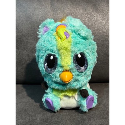 Spin Master Hatchimals Teal Purple Yellow Interactive Plush Toy 80727APA Wings