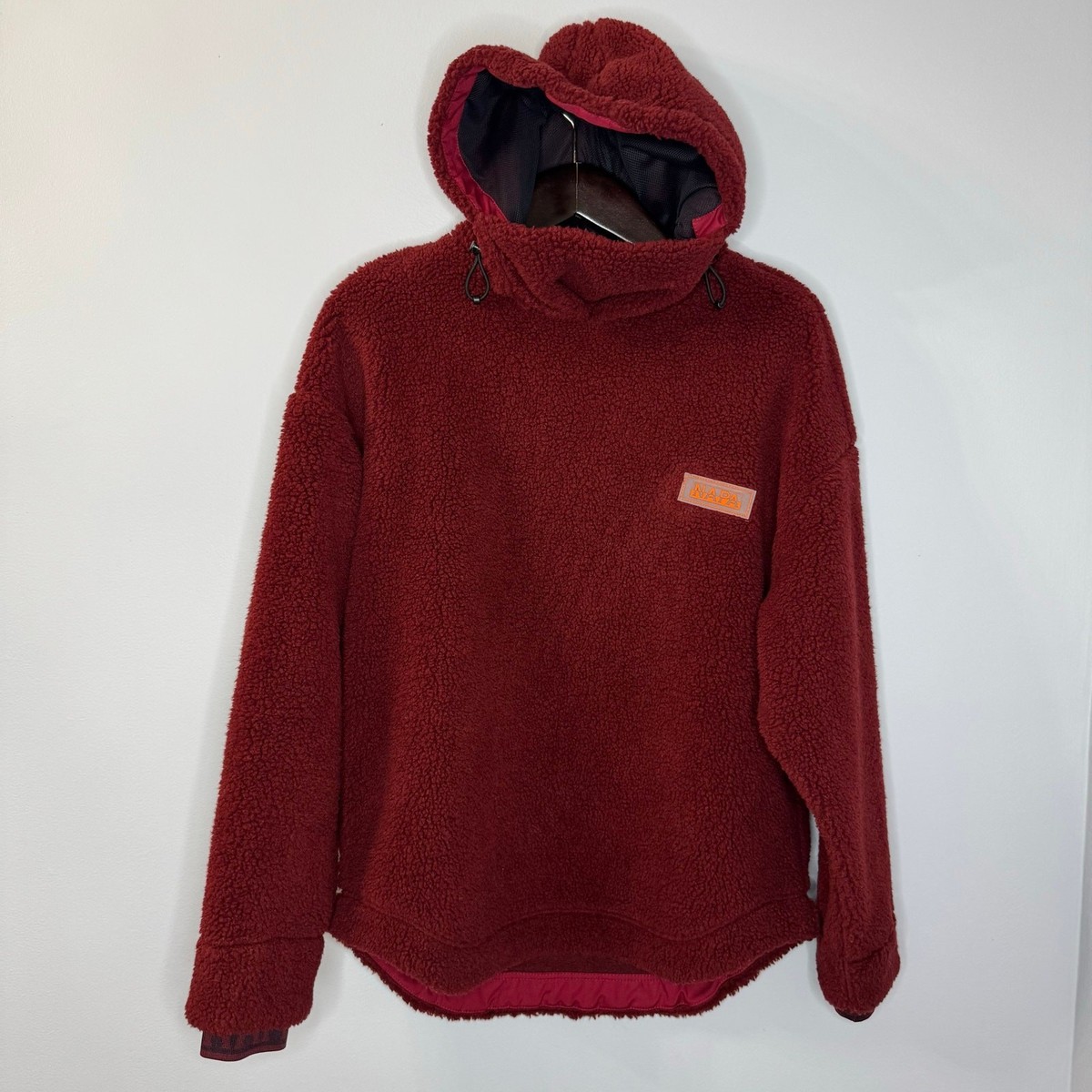 Napapijri By Martine Rose T-Nevis Polar Fleece Sweatshirt Pullover