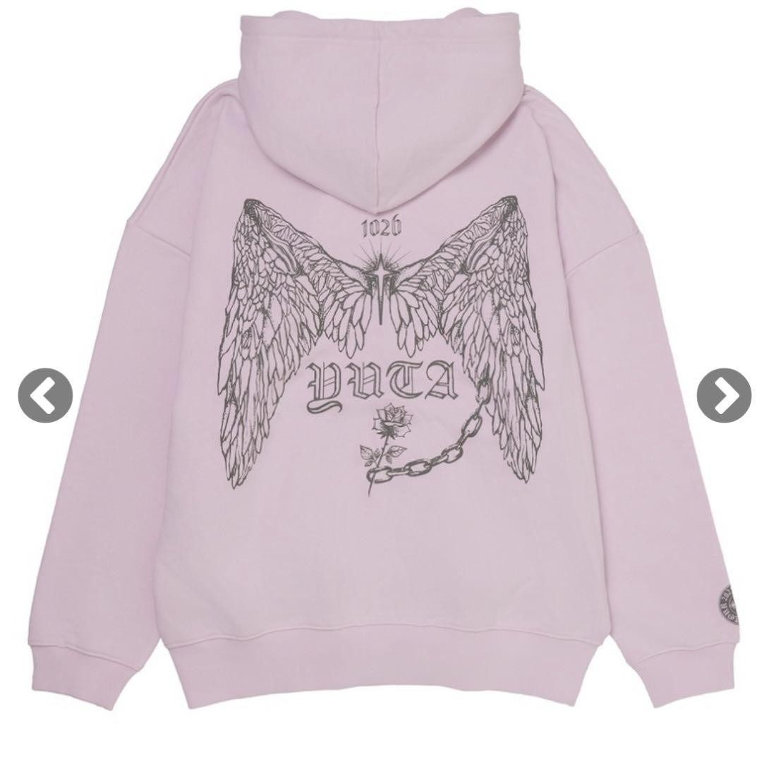 YUTA PERSONA ジップアップパーカー タオル ブレスレット トレカ NCT127 YUTA LIVE TOUR 2025 PERSONA Zip-up hoodie pink version