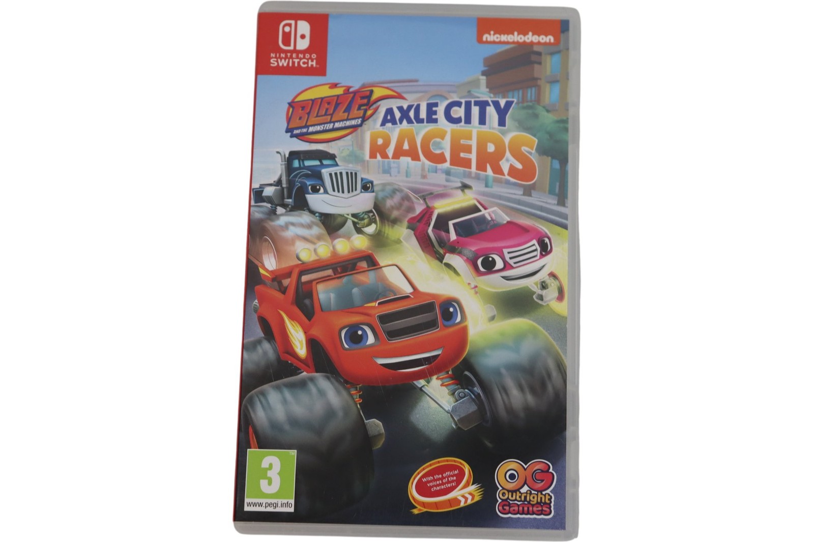 Blaze and the Monster Machines Axle City Racers for Nintendo Switch
