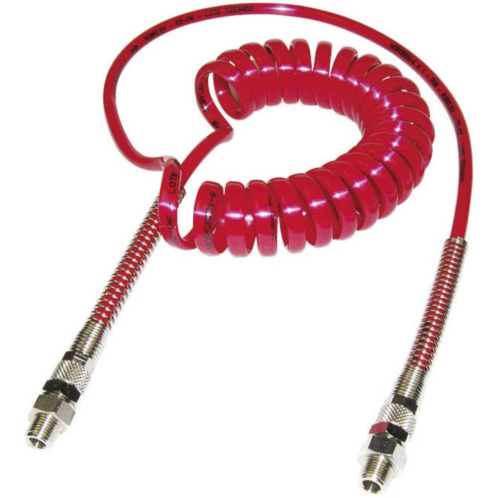 Tuyau spiralé de 6 mm pour l'aménagement ergonomique d'un poste de travail