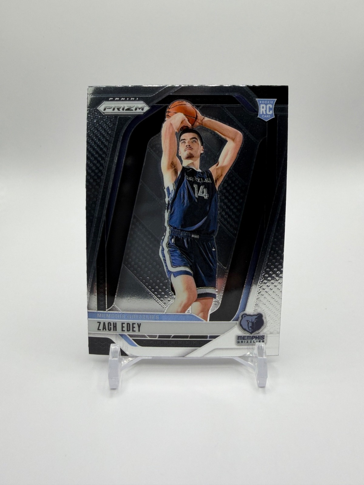 2024-25 Panini Prizm - Zach Edey #249 - Rookie RC Memphis Grizzlies