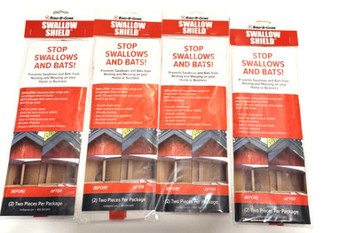 Bird B Gone Swallow Shield Lot Of 8 (2 Pack Each)