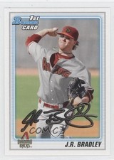 2010 Bowman Draft Draft Picks JR Bradley #BDPP12 0c4