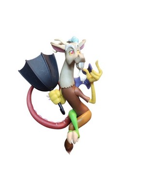 2015 My Little Pony Vinyl Figure Discord Guardians Of Harmony-incomplete