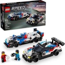 LEGO Speed Champions BMW M4 GT3 BMW M Hybrid V8 Race Cars 76922