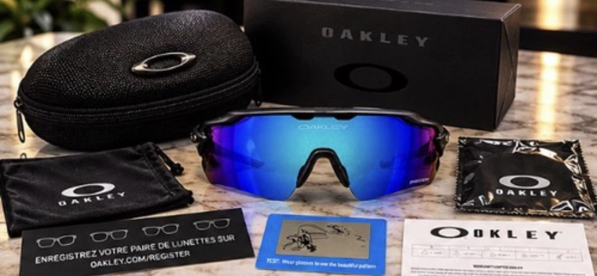 Oakley Black Frame Sport Sunglasses for Men for sale | eBay