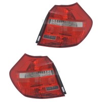 RüCkleuchten Set Links & Rechts FüR BMW 1Er E81/E87 Bj. 01/2007-01/2013 Rot