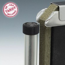 2 x Custom Replacement Sinar Norma Riser Rod End Caps for Front / Rear Standards