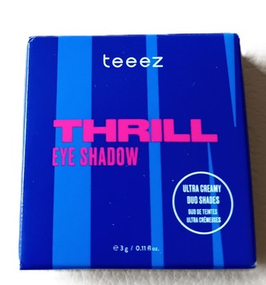 teeez THRILL Eye Shadow Lidschatten Duo Edge of Ecstatic 3g -   NEU