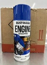 Rust-Oleum 363574 Automotive 600 Degrees F Engine Enamel Spray, Blue, Gloss, 11