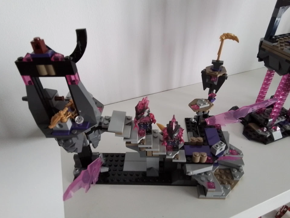 LEGO Ninjago 71771 The Crystal King Temple, foto 3 de 5