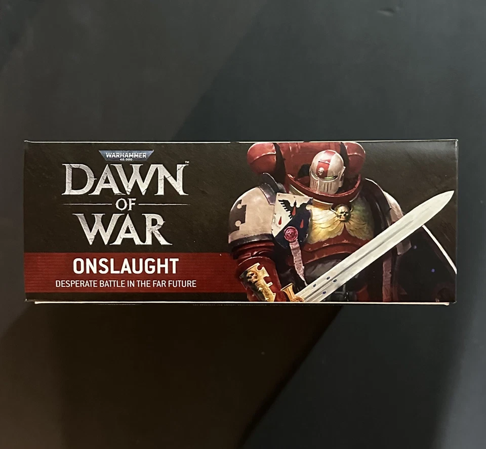 Dawn Of War Onslaught Board Game Warhammer 40k Honored Of The Chapter New SEALED - Image 3 of 4