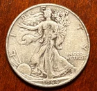 1944-P U.S. Walking Liberty Silver Half Dollar Coin