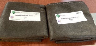 2PK ENPAC BOSS Dewatering Filter Bag 500 GPM 3ft X 3ft 100 Micron 430303 B148