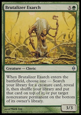 MTG BRUTALIZER EXARCH EXC - EXARCH SEVIZATOR - NPH - MAGIC